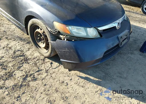 2006 Honda Civic Lx из США, поврежденный, VIN 1HGFA16536L134669